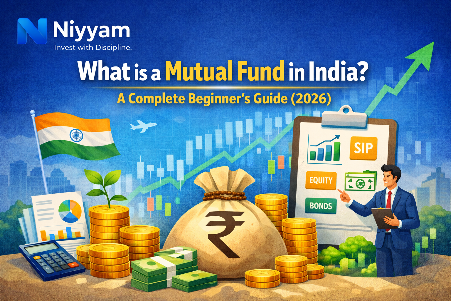 What is a Mutual Fund? A Complete Beginner’s Guide (India 2026)