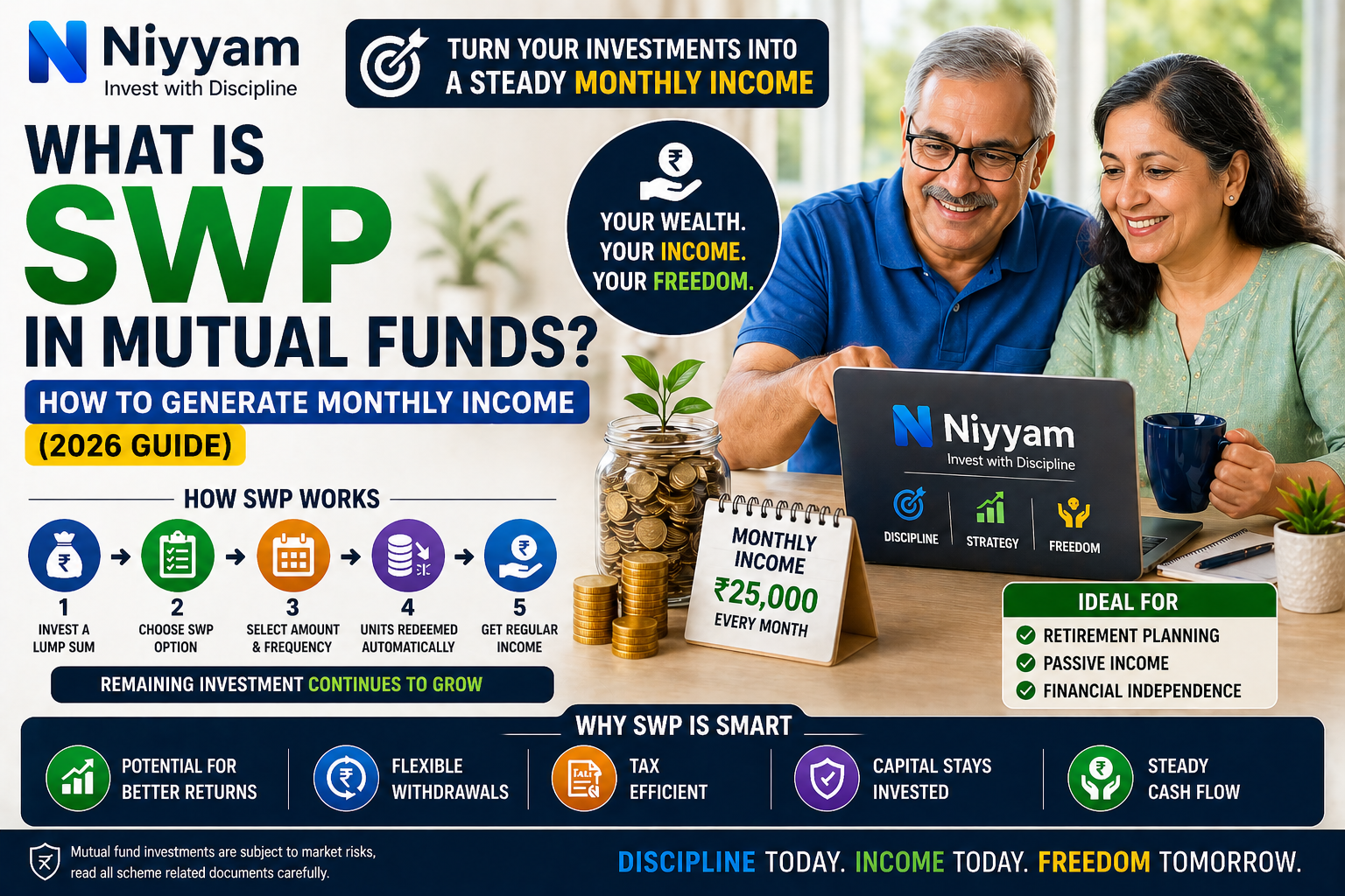 What is SWP in Mutual Funds? How to Generate Monthly Income (2026 Guide)