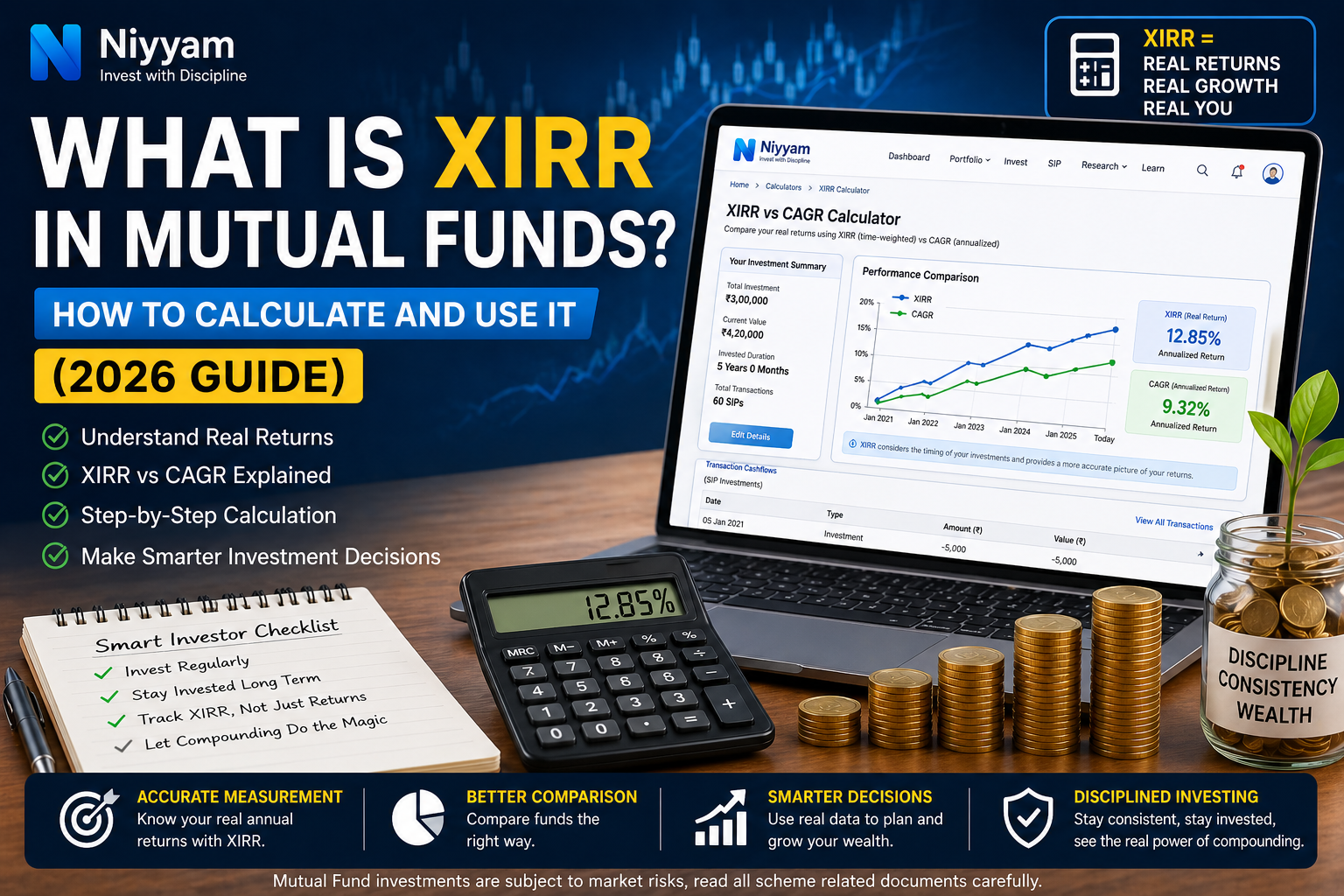 What is XIRR in Mutual Funds? How to Calculate and Use It (2026 Guide)