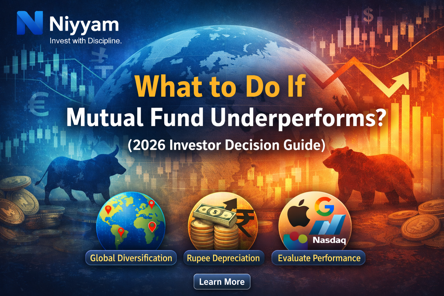 What to Do If Your Mutual Fund Underperforms? (2026 Investor Decision Guide)
