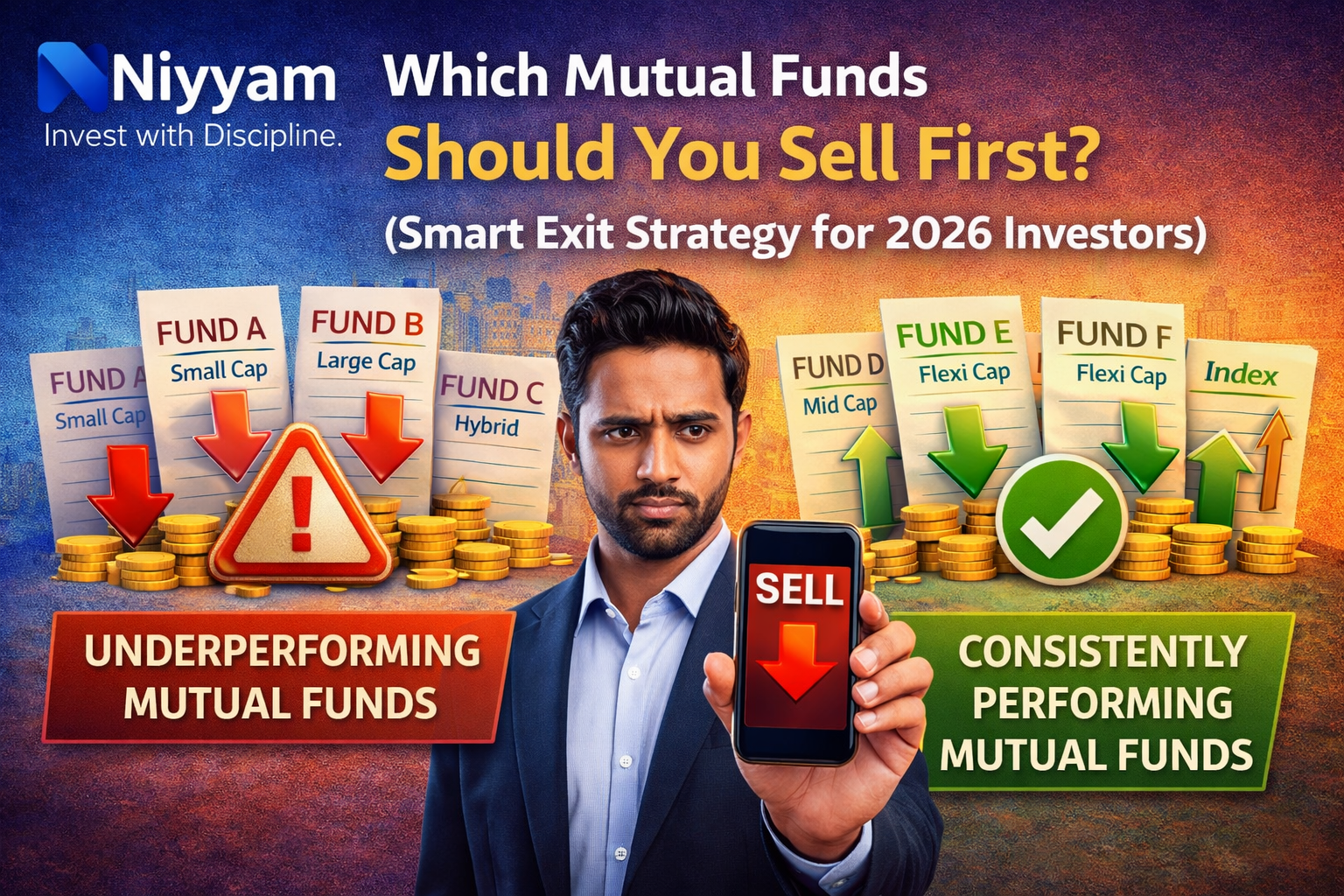 Which Mutual Funds Should You Sell First? (Smart Exit Strategy for 2026 Investors)