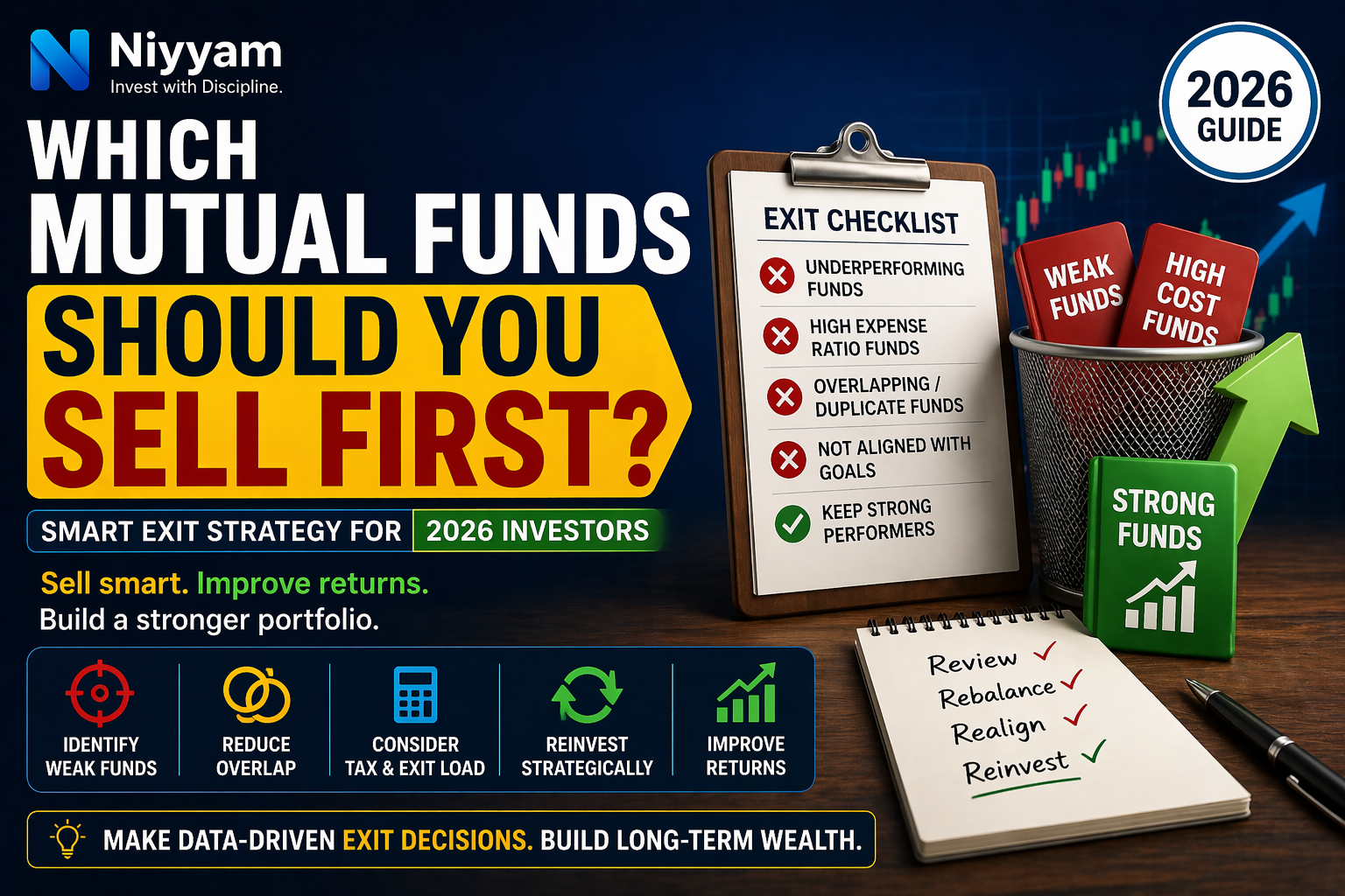 Which Mutual Funds Should You Sell First? (Smart Exit Strategy for 2026 Investors)