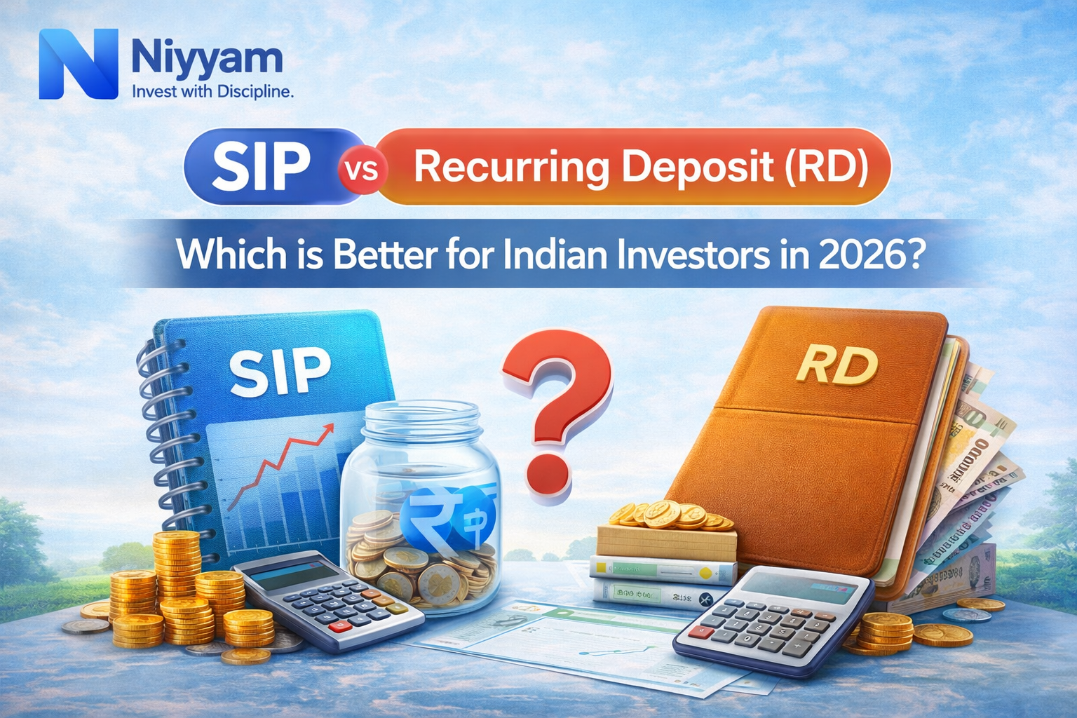 SIP vs Recurring Deposit (RD): Which is Better for Indian Investors in 2026?