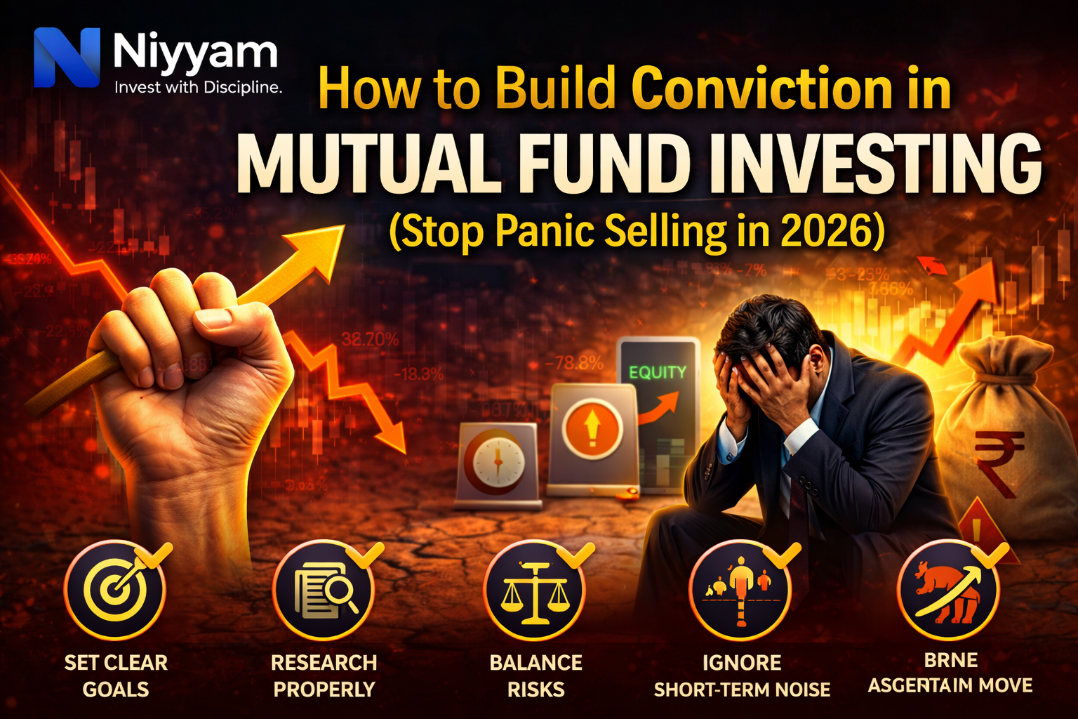 How to Build Conviction in Mutual Fund Investing (Stop Panic Selling in 2026)