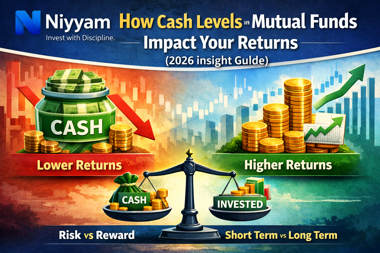 How Cash Levels in Mutual Funds Impact Your Returns (2026 Insight Guide)