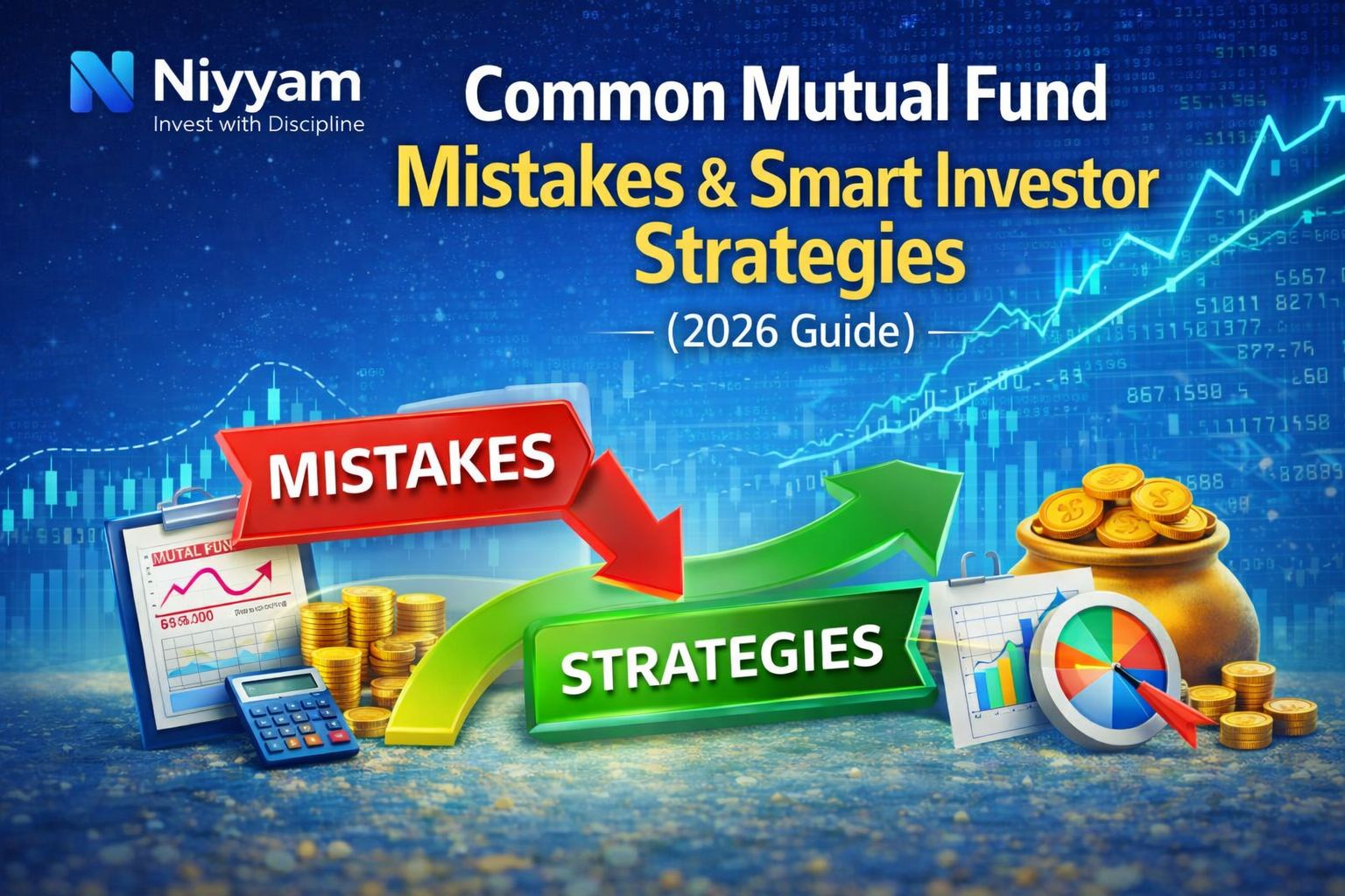 Common Mutual Fund Mistakes and Smart Investor Strategies (2026 Guide)