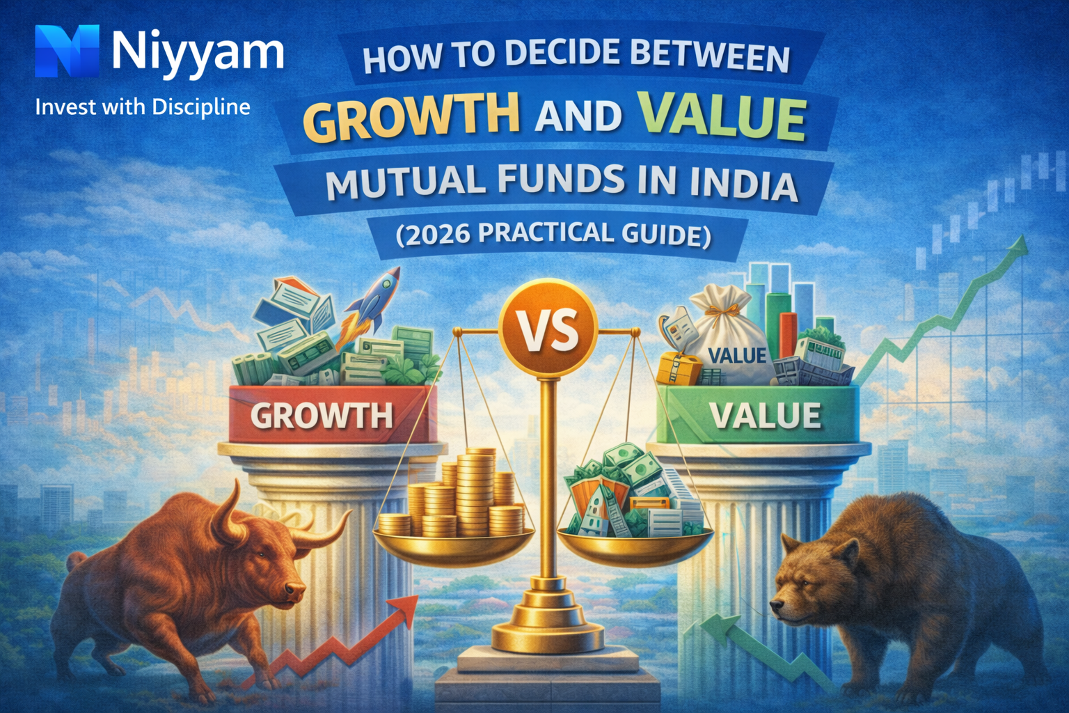 How to Decide Between Growth and Value Mutual Funds in India (2026 Practical Guide)