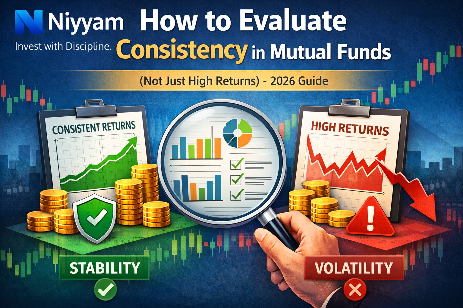 How to Evaluate Consistency in Mutual Funds (Not Just High Returns) – 2026 Guide