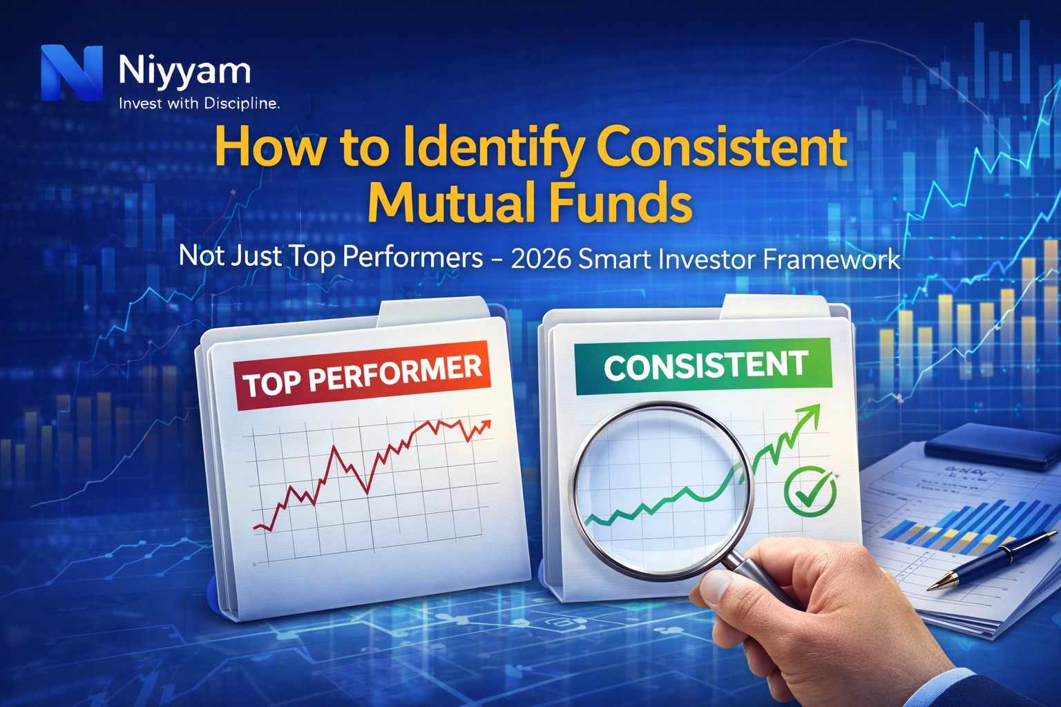 How to Identify Consistent Mutual Funds (Not Just Top Performers – 2026 Smart Investor Framework)