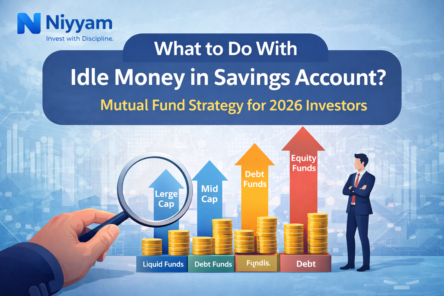 What to Do With Idle Money in a Savings Account? Mutual Fund Strategy for 2026 Investors