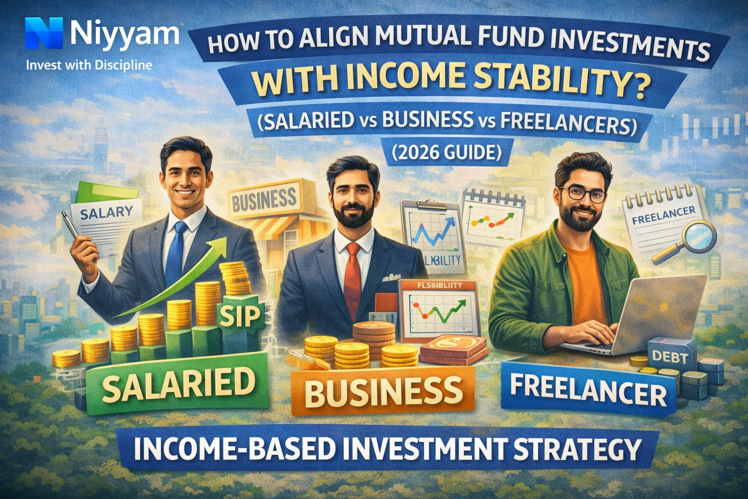How to Align Mutual Fund Investments With Income Stability (Salaried vs Business vs Freelancers)? (2026 Guide)