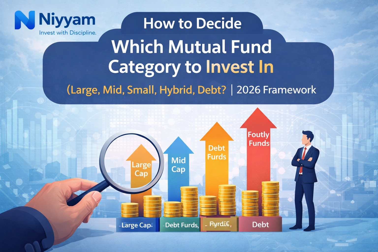 How to Decide Which Mutual Fund Category to Invest In (Large, Mid, Small, Hybrid, Debt)? (2026 Framework)