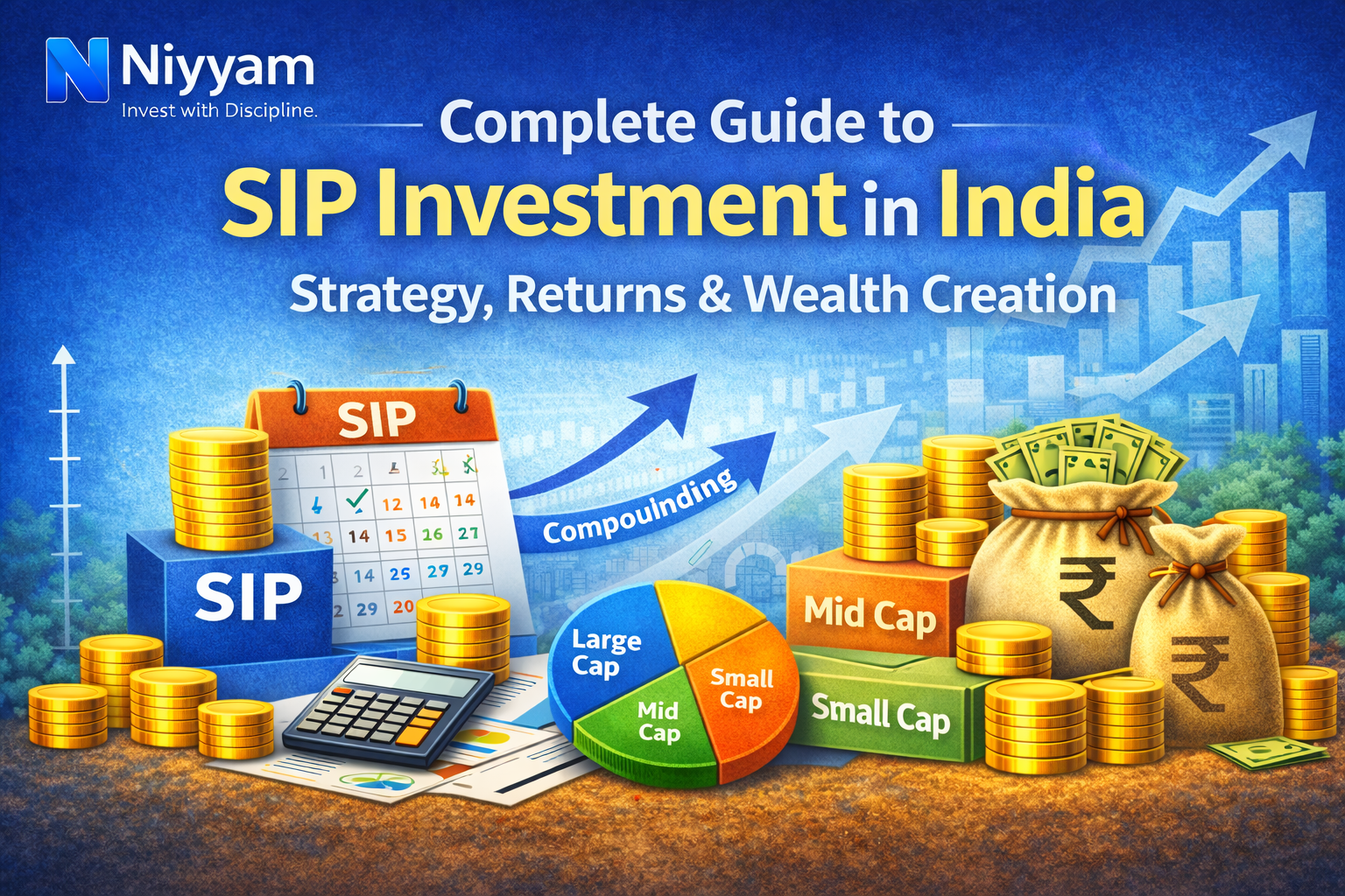 Complete Guide to SIP Investment in India (2026) – Strategy, Returns & Wealth Creation