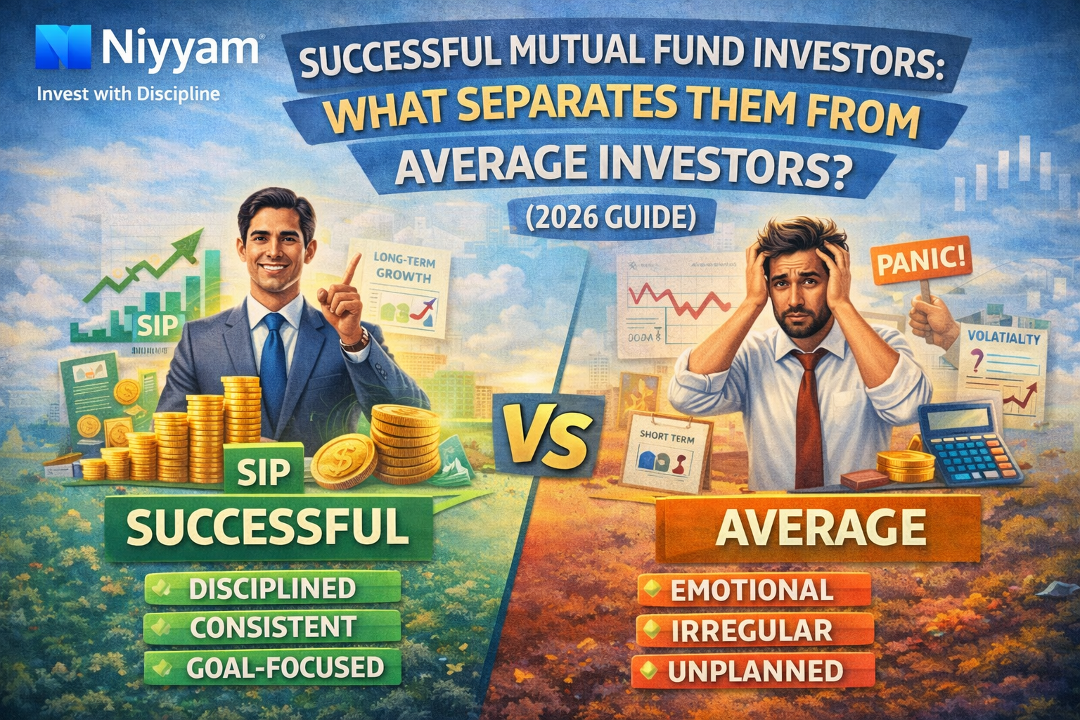 What Separates Successful Mutual Fund Investors from Average Investors? (2026 Deep Insight Guide)