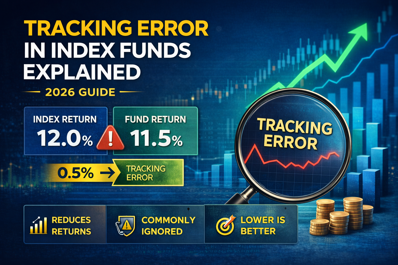 What is Tracking Error in Index Funds? Why Most Investors Ignore This Critical Metric (2026 Guide)
