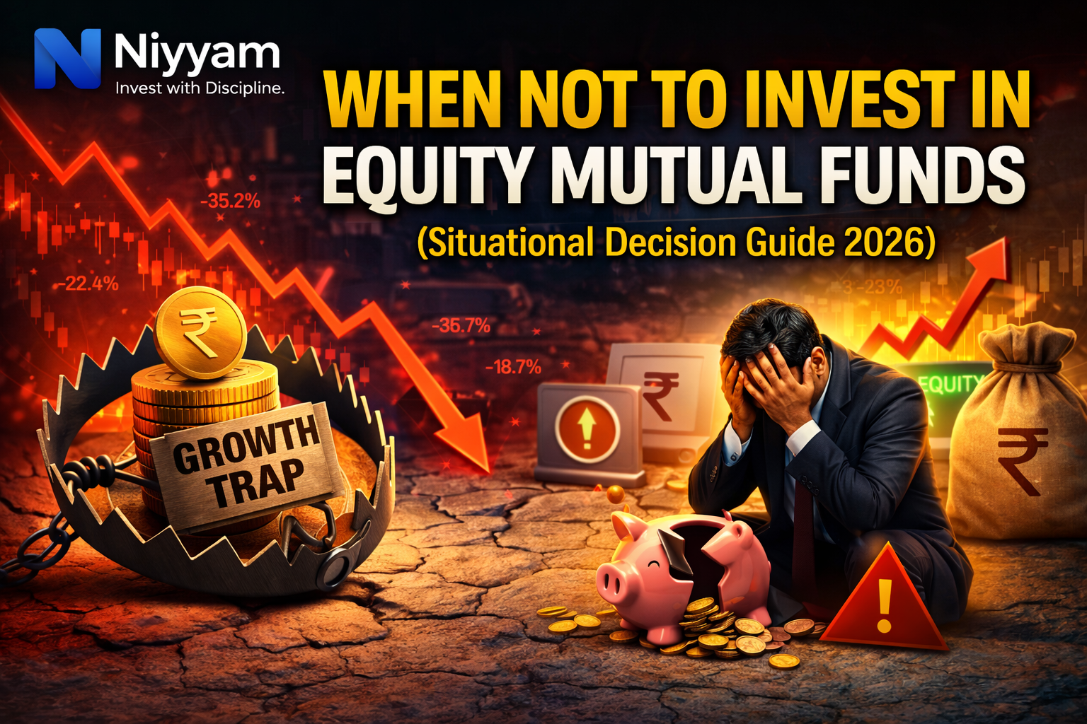 When Not to Invest in Equity Mutual Funds (Situational Decision Guide 2026)
