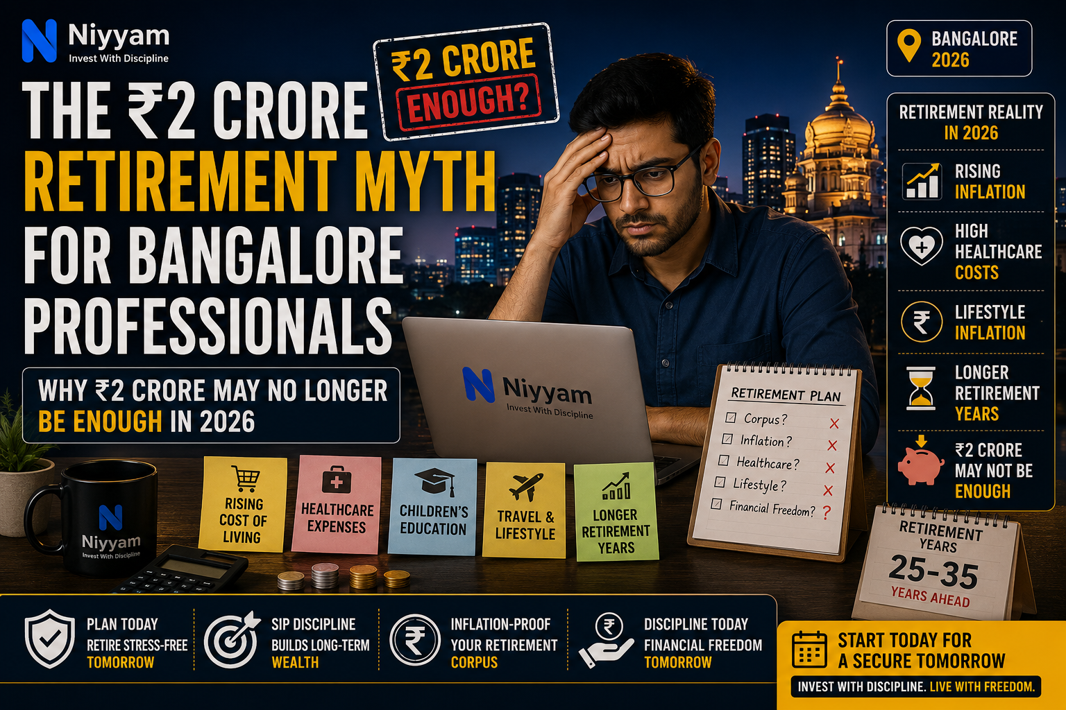 The ₹2 Crore Retirement Myth for Bangalore Professionals