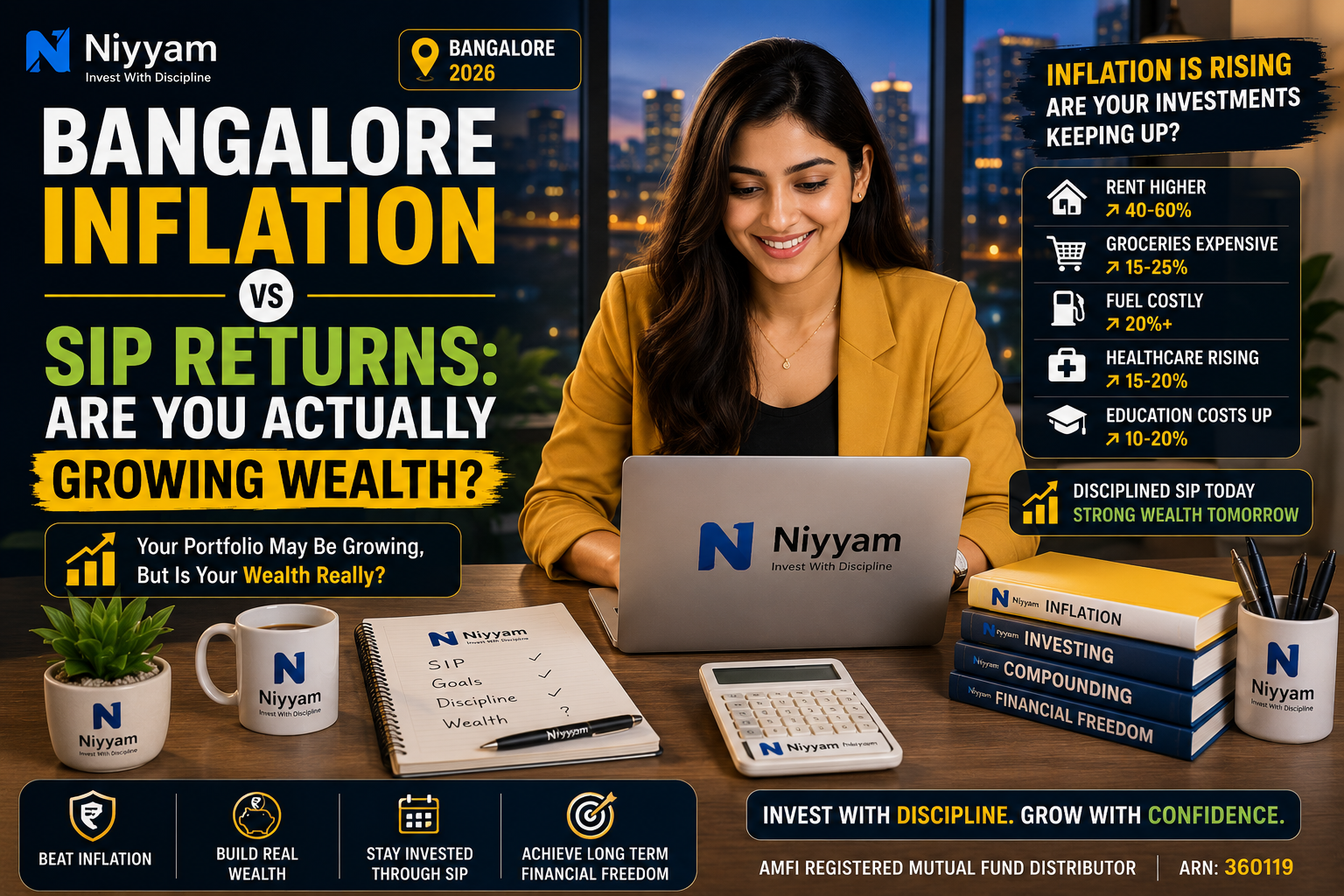 Bangalore Inflation vs SIP Returns: Are You Actually Growing Wealth in 2026?