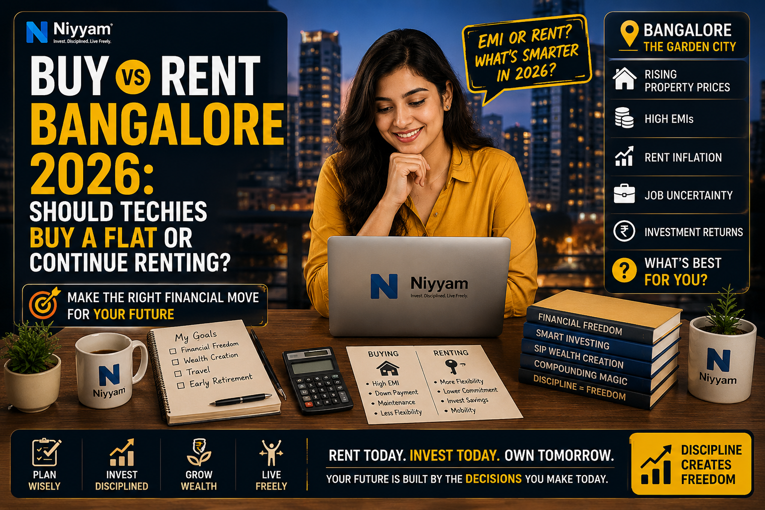Should Bangalore Techies Buy a Flat or Continue Renting in 2026?