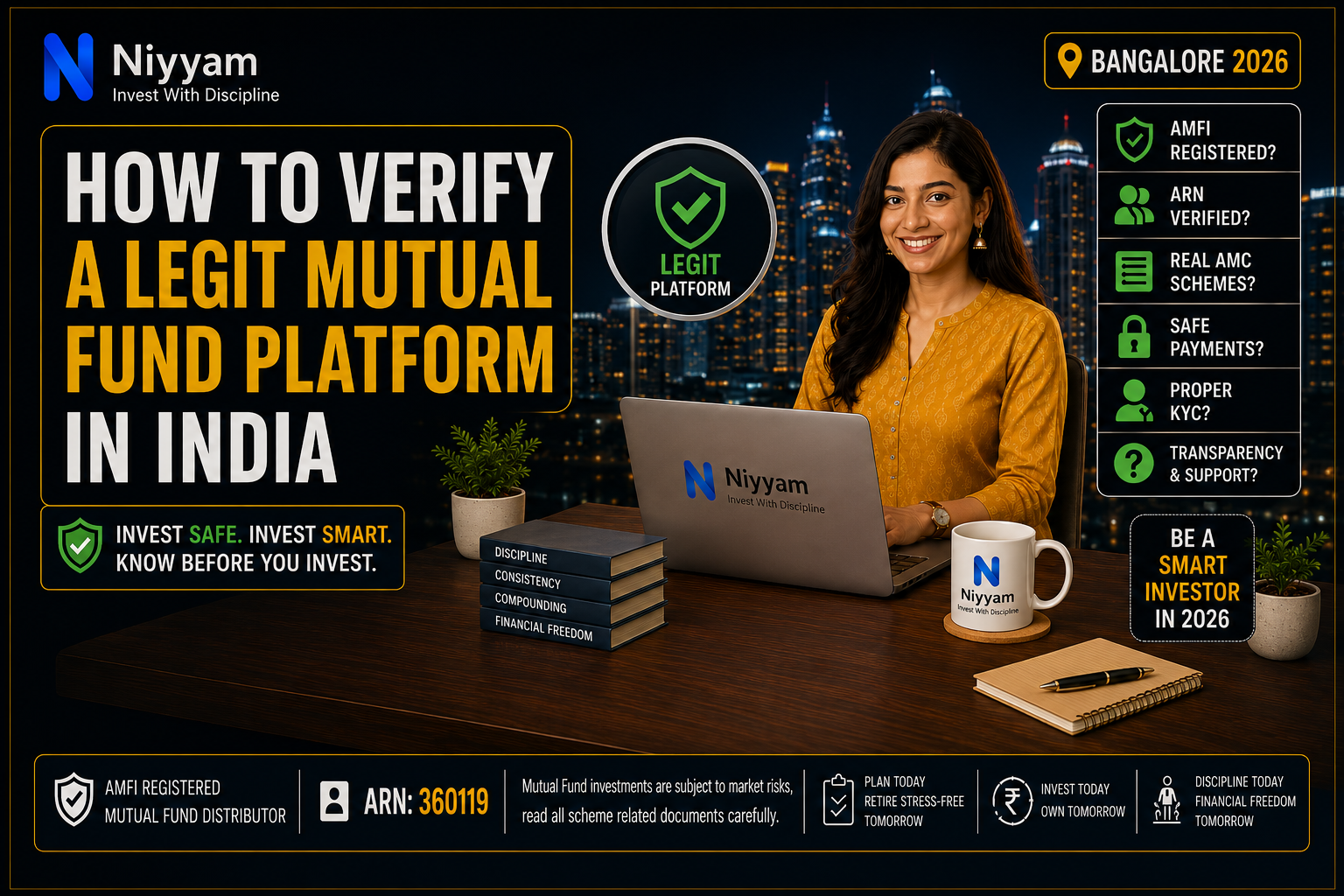 How to Verify Whether a Mutual Fund Platform Is Legit in India