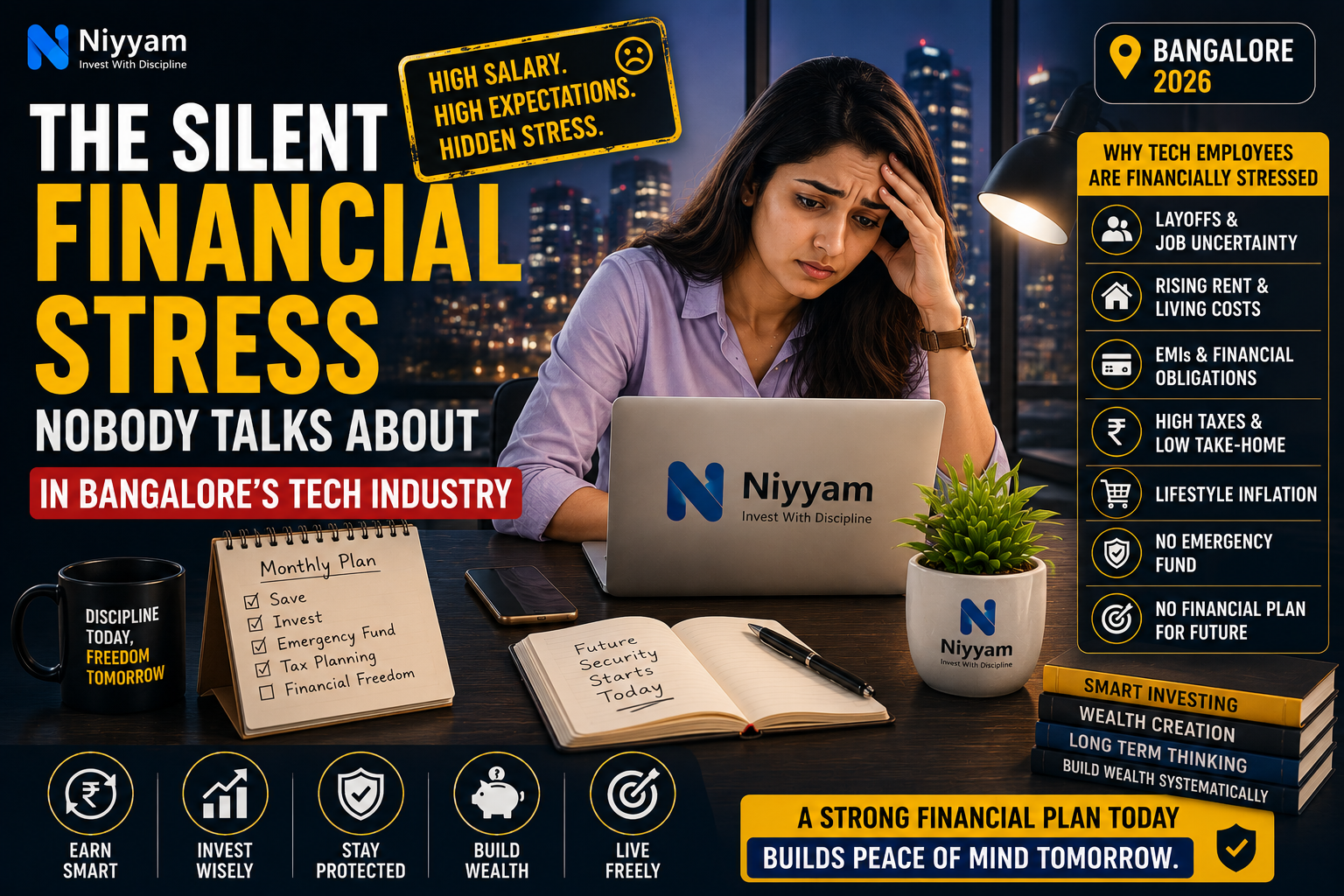 The Silent Financial Stress Nobody Talks About in Bangalore’s Tech Industry