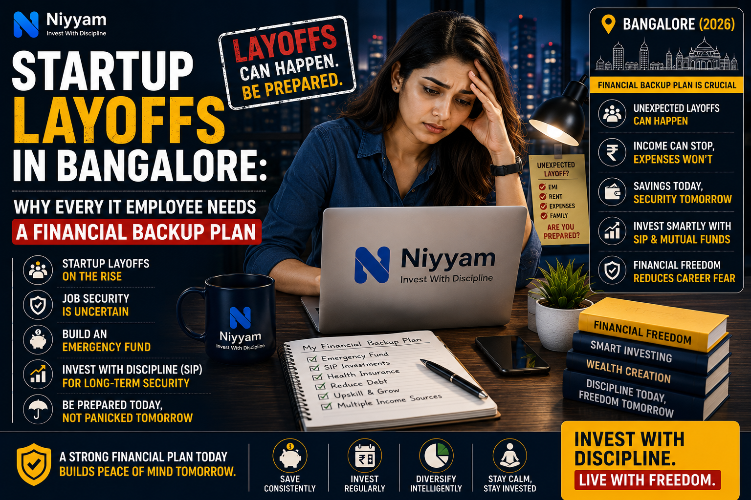 Startup Layoffs in Bangalore: Why Every IT Employee Needs a Financial Backup Plan (2026 Guide)